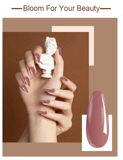 Poly Gel Extension Tool Set Professional Gel Nail Polish Kit With UV LED Nail Lamp Dryer And Electric Nail Drill Machine