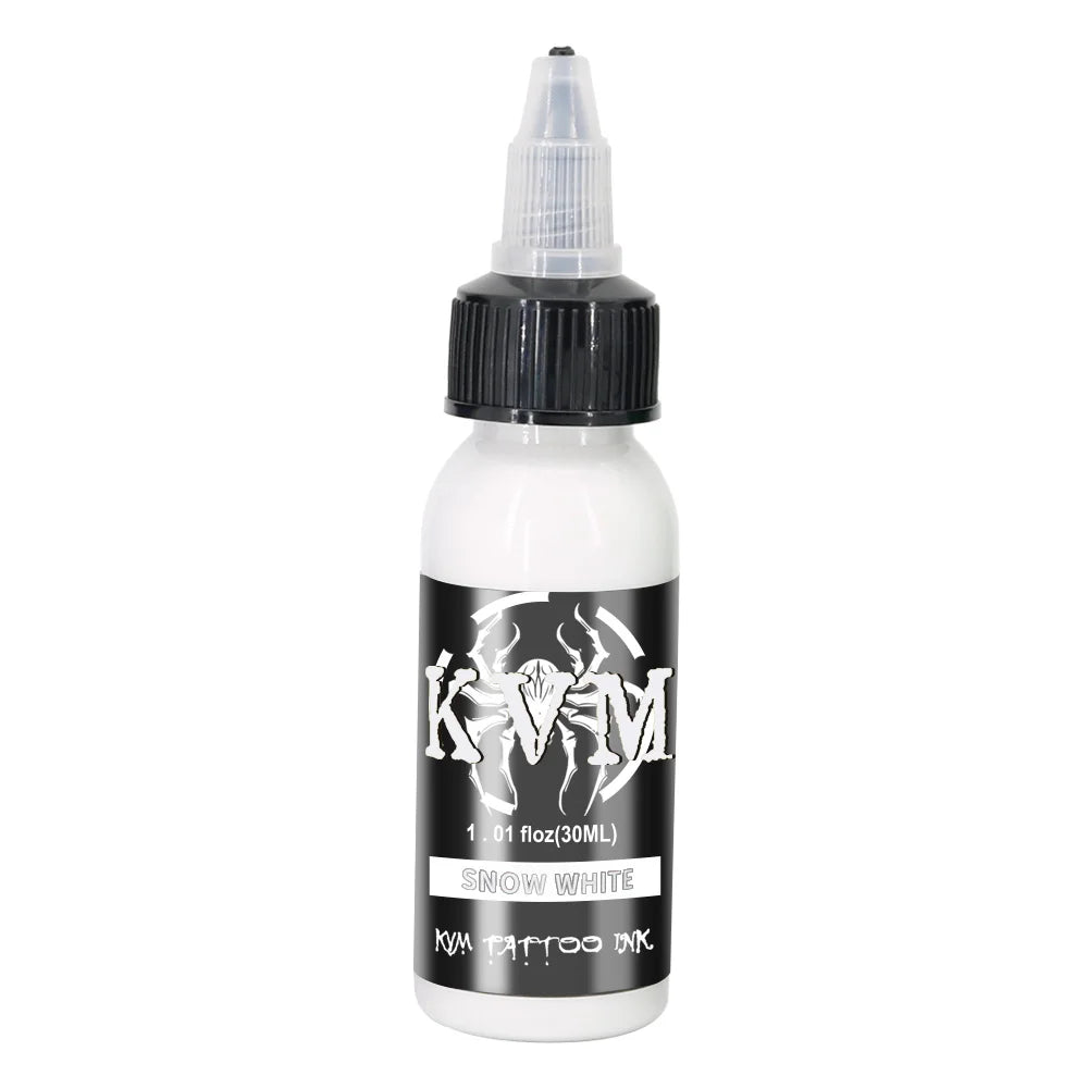 KVM 30ml/1oz 14-colors Tattoo Ink Pigment Body Art Tattoo Kits Professional Beauty Paints Makeup Tattoo Supplies Semi-permanent