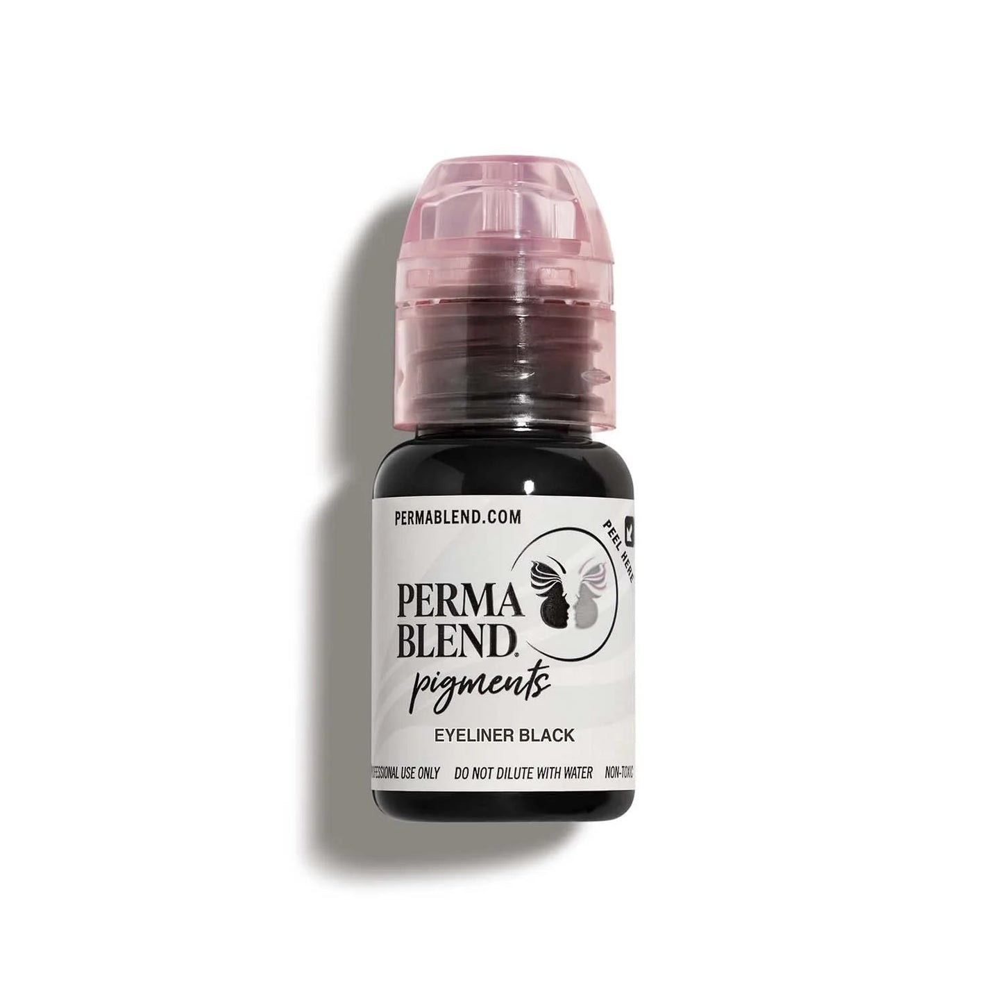 15ML 0.5oz Permanent Makeup Pigment - Long-lasting Professional Tattoo Ink for Microblading Eyebrow & Lip Tattoo Supplies