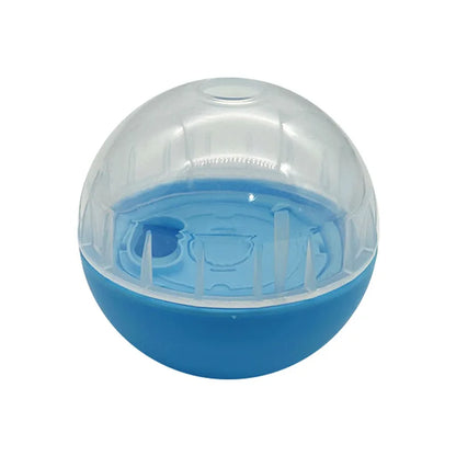 Pet Puzzle IQ Treat Ball Dog Treat Dispenser Toy Ball Interactive Dog Toy - 4" Dog Food Toy Stimulation, Slow Feeder