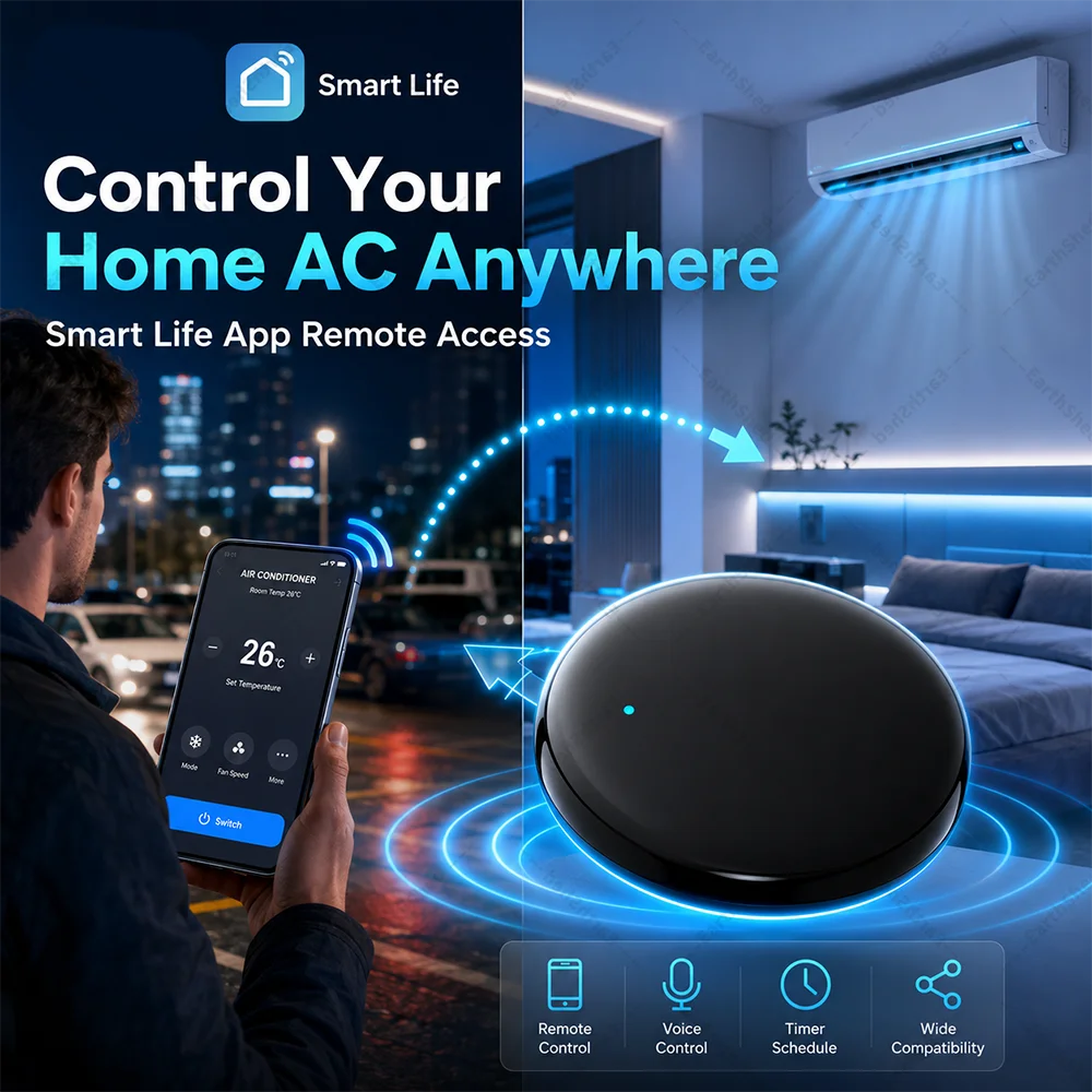 Tuya IR-fjärrkontroll WiFi för smart hem