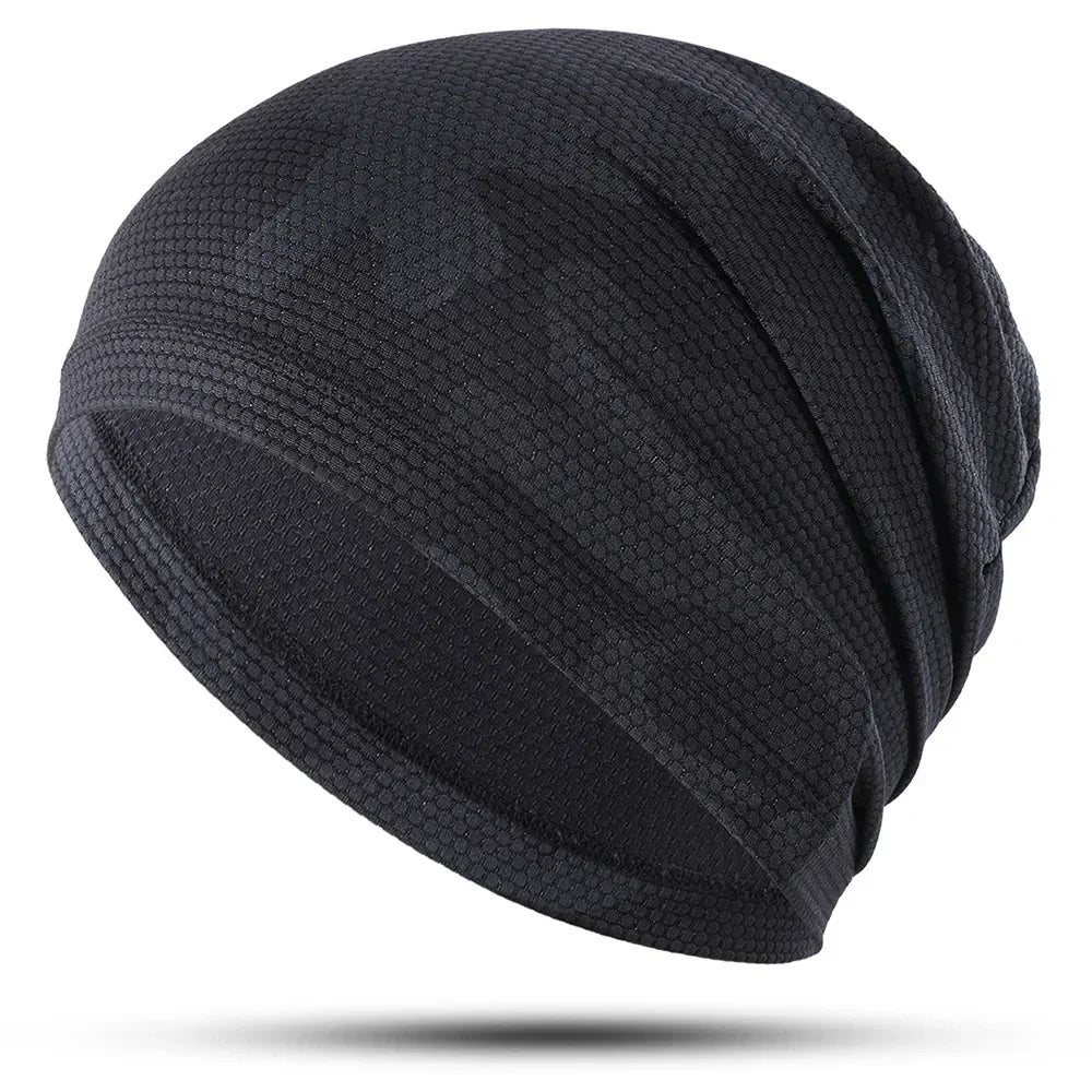 Summer Fashion Sports Beanies Running Cycling Baseball Mesh Hat Cooling Quick-drying Cap Tennis Hiking Ski Soft Caps Men Women