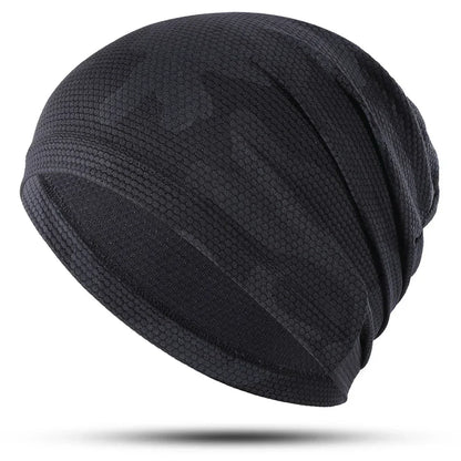 Summer Fashion Sports Beanies Running Cycling Baseball Mesh Hat Cooling Quick-drying Cap Tennis Hiking Ski Soft Caps Men Women