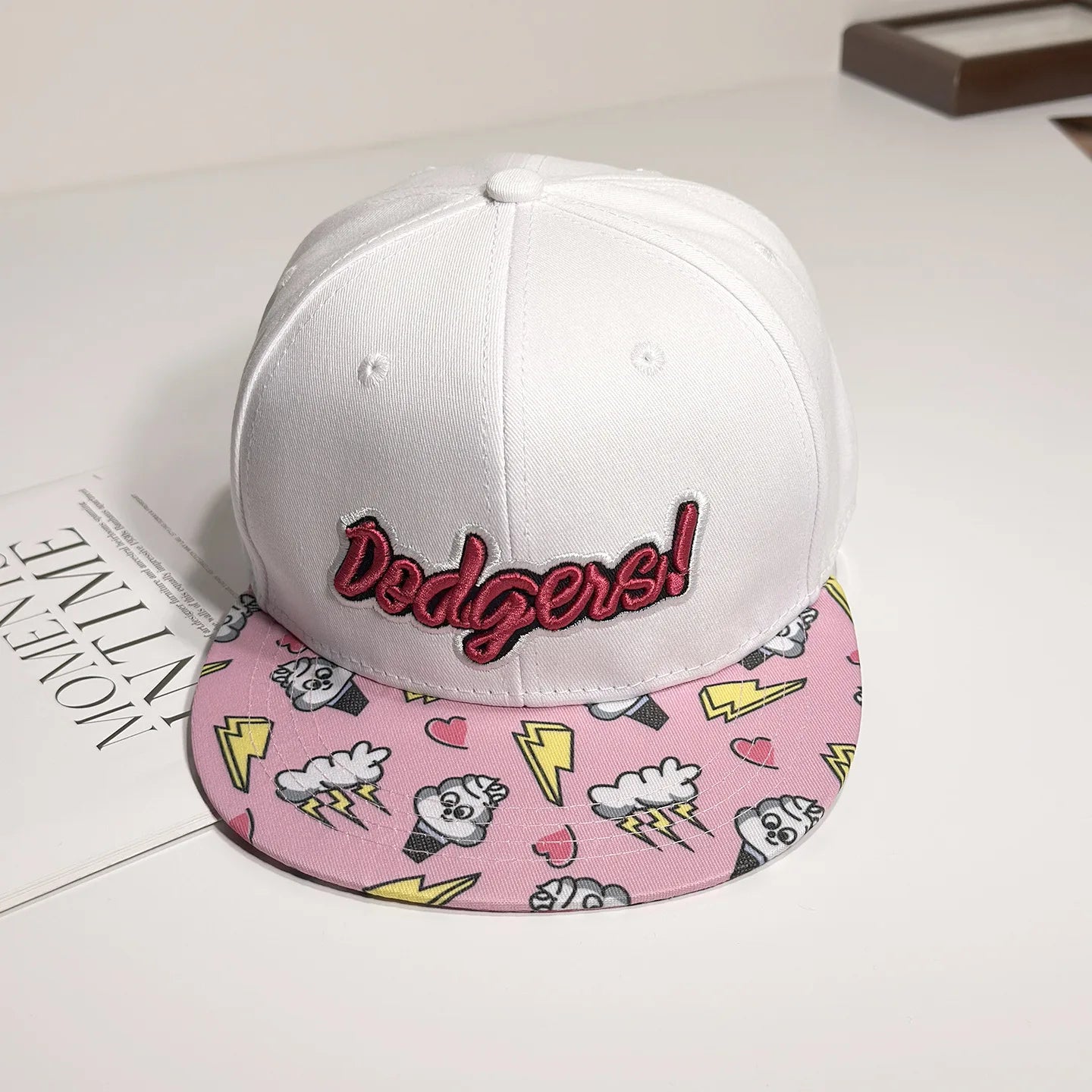Hip Hop Embroidery Flat Brim Adjustable Caps Hats Snapback Bone New York Brooklyn Trucker Men Bill Brooklyn Plain Visor Brim Era