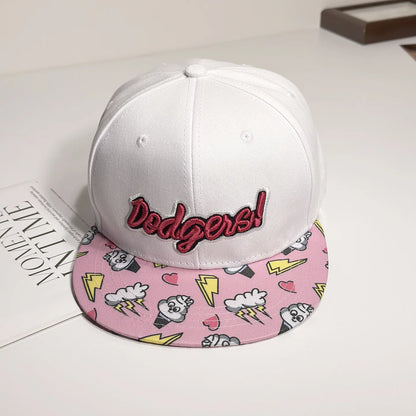 Hip Hop Embroidery Flat Brim Adjustable Caps Hats Snapback Bone New York Brooklyn Trucker Men Bill Brooklyn Plain Visor Brim Era