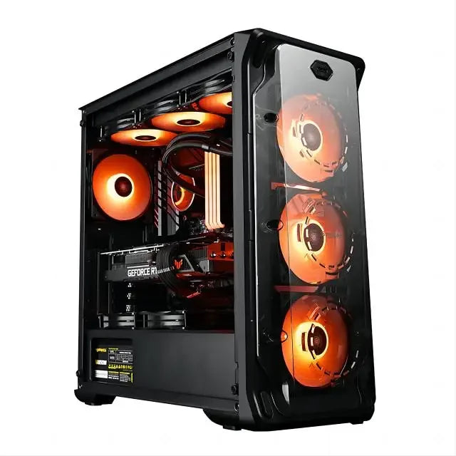 AOTESIER Gaming PC Desktop – Intel Core I7 12700F 2.1 GHz, NVIDIA RTX 4070 Ti, 1TB NVME SSD, 16GB DDR4 RAM 3200, 750W Gold