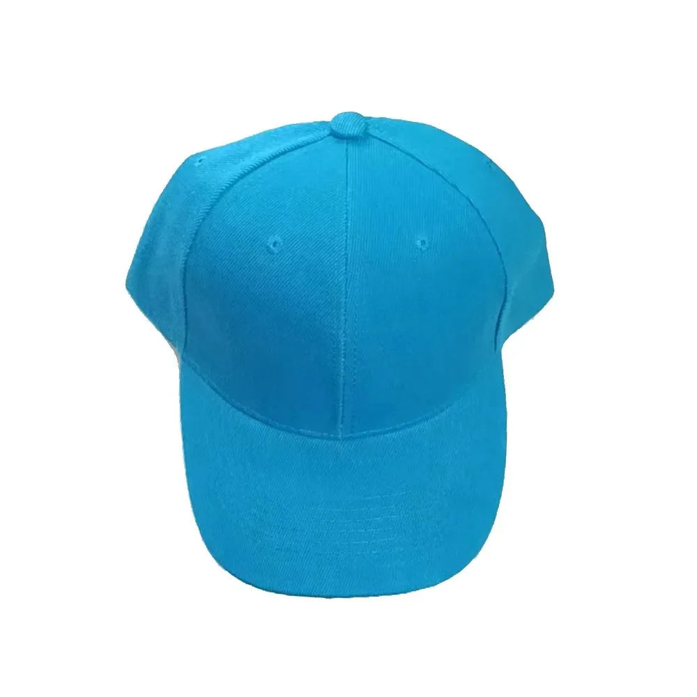 2026 New 1PC multiple colors unisex all season fashionable sun shading hip-hop solid color baseball cap