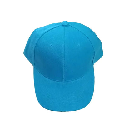 2026 New 1PC multiple colors unisex all season fashionable sun shading hip-hop solid color baseball cap