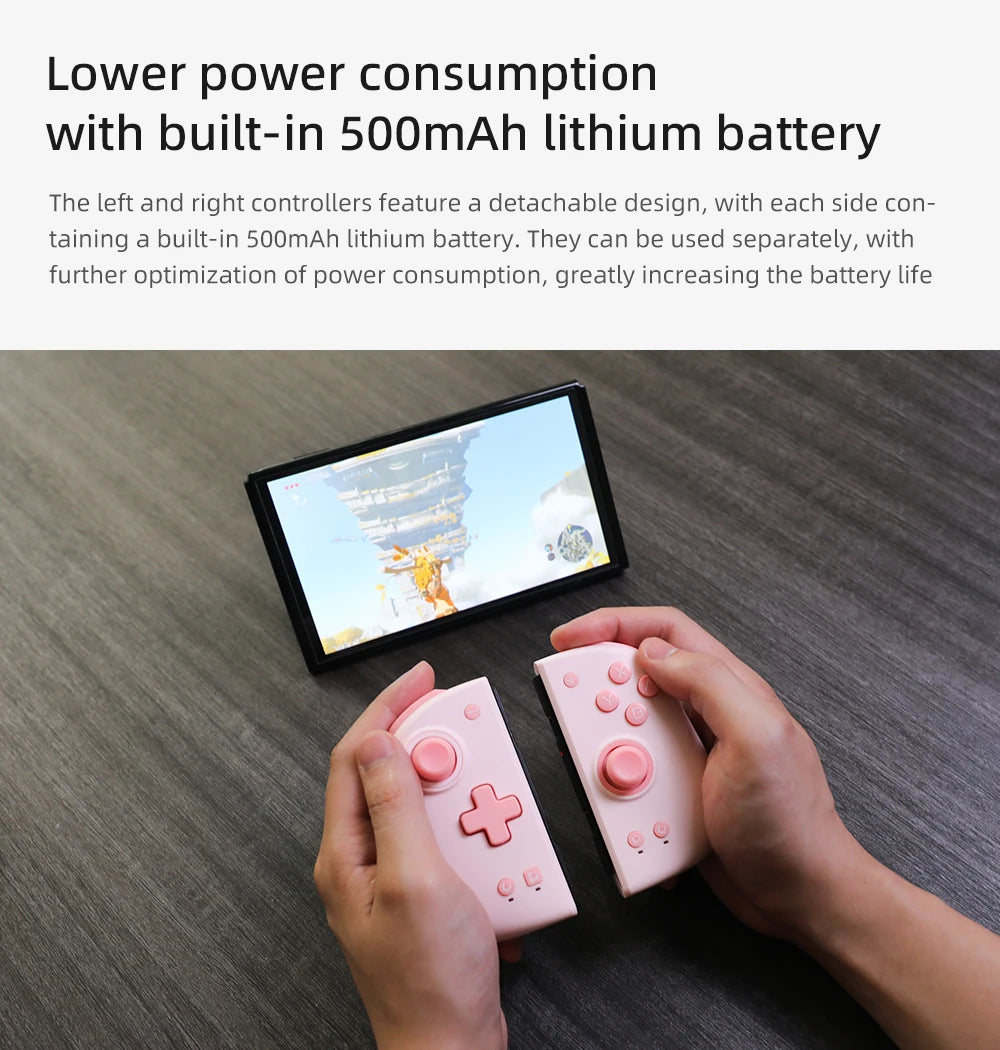 MOBAPAD M6 HD Gemini 2 Controller For Nintendo Switch OLED Joypad with Hall Joystick Console for Switch NS OLED Gamepad