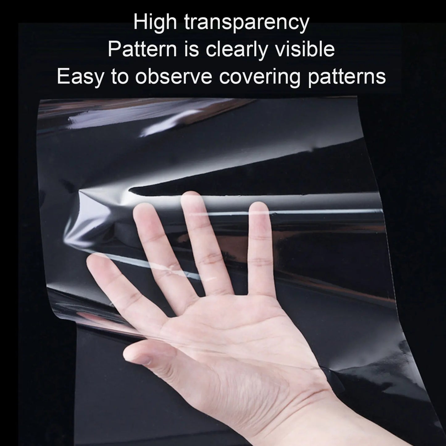 50pcs Clear Pattern Thermal Tattoo TransferTransparent Tattoo Transfer Paper Tattoo Stencil  Film Paper Stencil Accessories