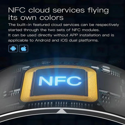 Jakcom NFC Smart Magic Finger Ring, New Technology IC/ID Module Access Card Phone Smart Accessories Fashion Ring for Android IOS