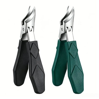 Toe Nail Clipper for Ingrown or Thick Toenails Trimmer Professional Podiatrist Toenail Nipper with Stainless Steel