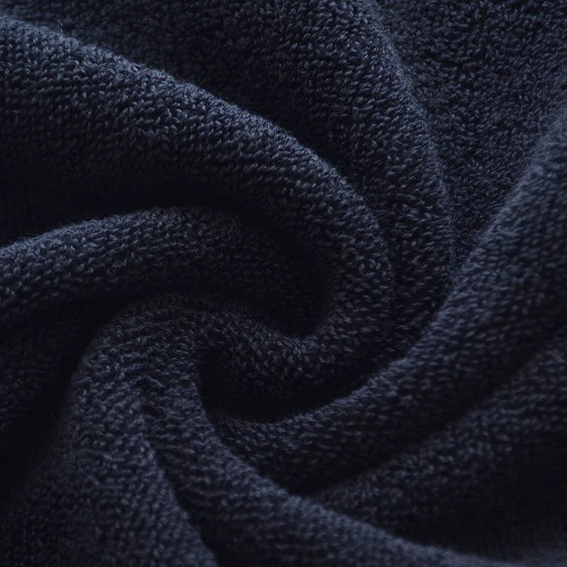 1/5/10pcs Black Cotton Towels Cover 34x74cm/70x140cm Embroidered Hotel Quality Bath Towel for Adults Christmas Gift Face Towels