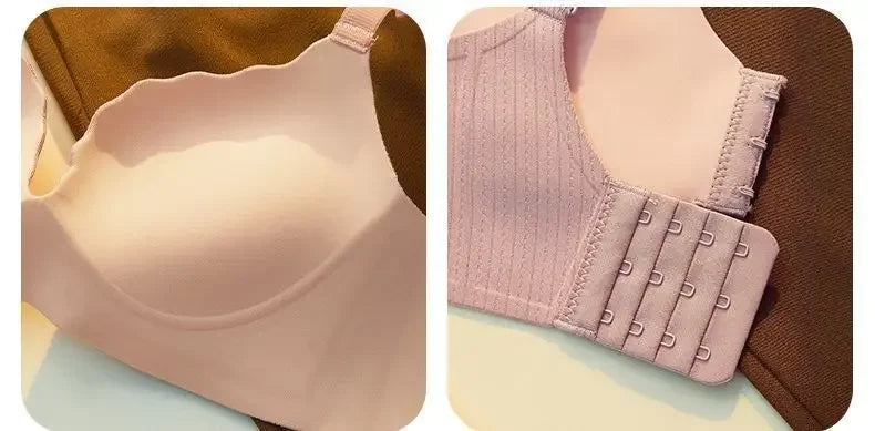 2026 New Push Up Bra for Small Chest  Ultra Thick 6CM Padded No Steel Ring Comfortable & Sexy Lift Lingerie for Flat Chest Women