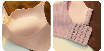 2026 New Push Up Bra for Small Chest  Ultra Thick 6CM Padded No Steel Ring Comfortable & Sexy Lift Lingerie for Flat Chest Women