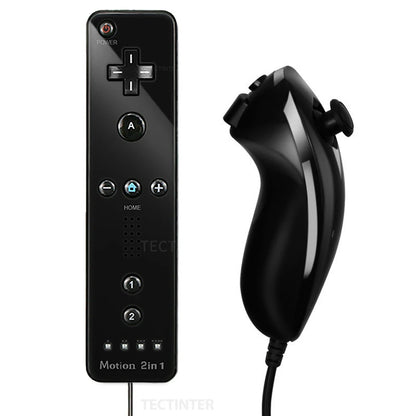 2 in 1 Wireless Controller For NS Wii Gamepad Set Motion Plus Remote Controller Joypad for NS Wii Games Control Accessories