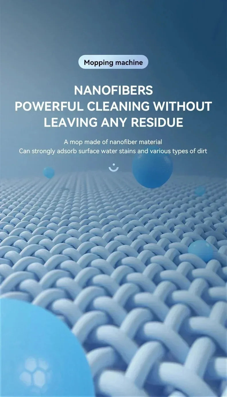 Smart Robot Vacuum Cleaner Dry Wet Sweeping Rotary Floor Mopping Air Humidifying Spray USB Charging Cleaning Robot