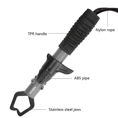 Fishing Pliers + Small Fish Grips ABS Multifunctional Tool Outdoor Portable Lure Pliers