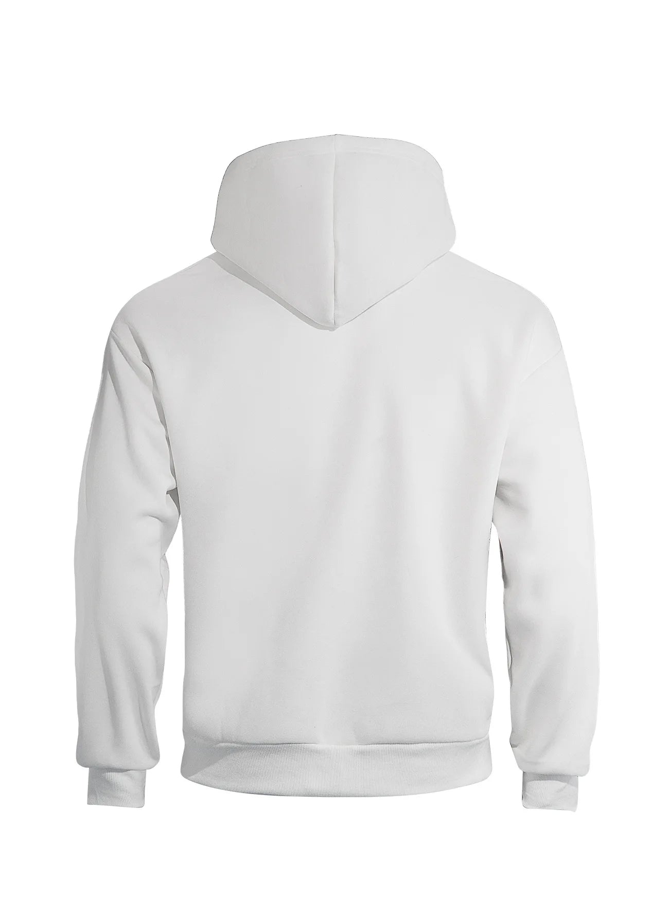 Autumn Men's Double-Layer Hooded Zip-Up Sweatshirt, Loose Casual Fit with Front Pockets, Ideal for Outdoor and Streetwear Style