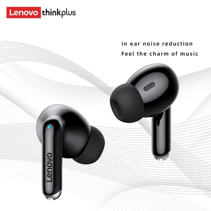 Lenovo GM2 PRO XT88 True Wireless Earbuds – Bluetooth 5.3 Dubbel Mikrofon Touch 4h Speltid Svettskyddad HiFi Bass CE/FCC Vit Svart