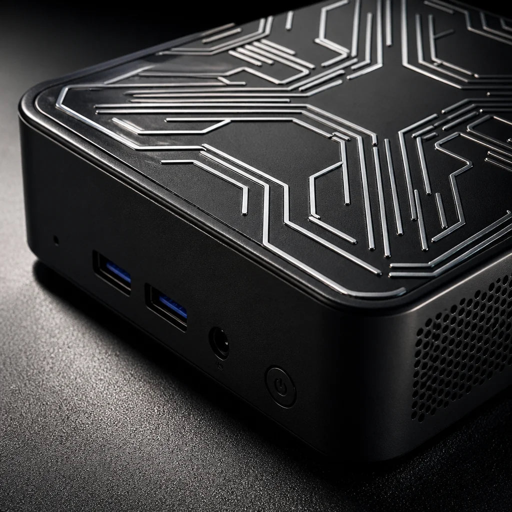 New Mini PC Core i9 10980HK 16GB 1TB 2TB SSD 4K HD Gaming Desktop Portable Gamer Computer