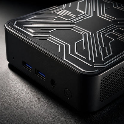 New Mini PC Core i9 10980HK 16GB 1TB 2TB SSD 4K HD Gaming Desktop Portable Gamer Computer