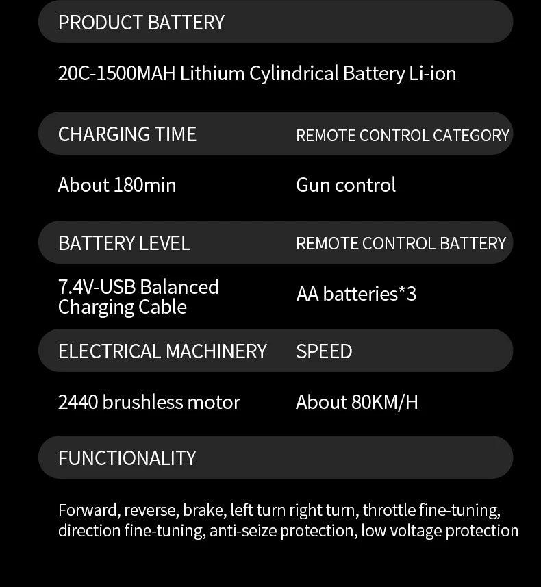 KF18 1/14 RC Drift Car 80KM/H 4WD 2.4G High Speed Off-Road Racing Car Brushless 3S Remote Controller Car Truck Toy For Gift