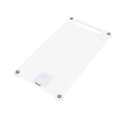 Portable 30W Waterproof Solar Charging Panel USB Type C For Camping Hiking Phone Power Bank Power Supply