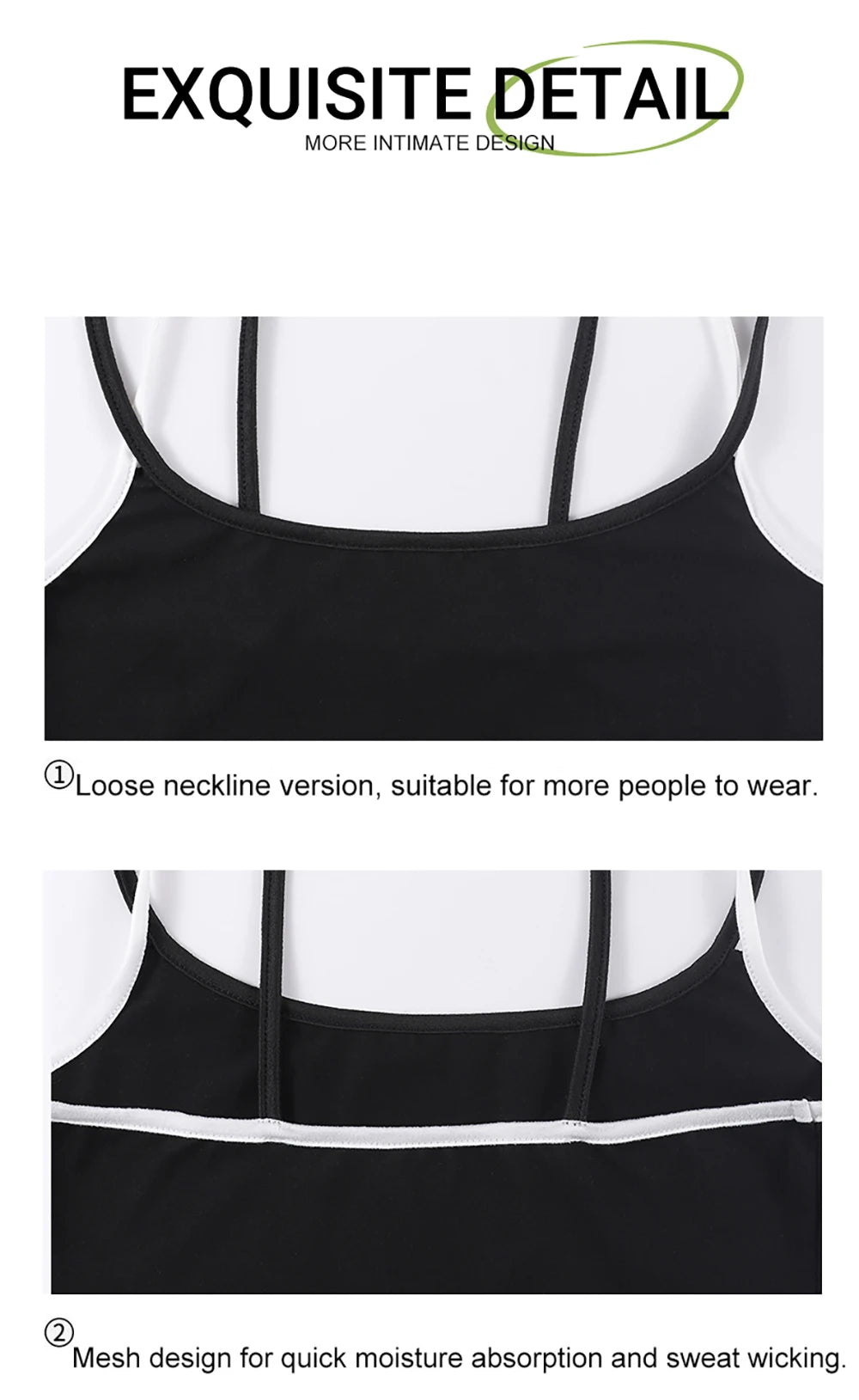 Dam Y2K Linne Crop Top – Sömlös Slim Camisole Fake Tvådelad Sportig Sommar, S–XXL
