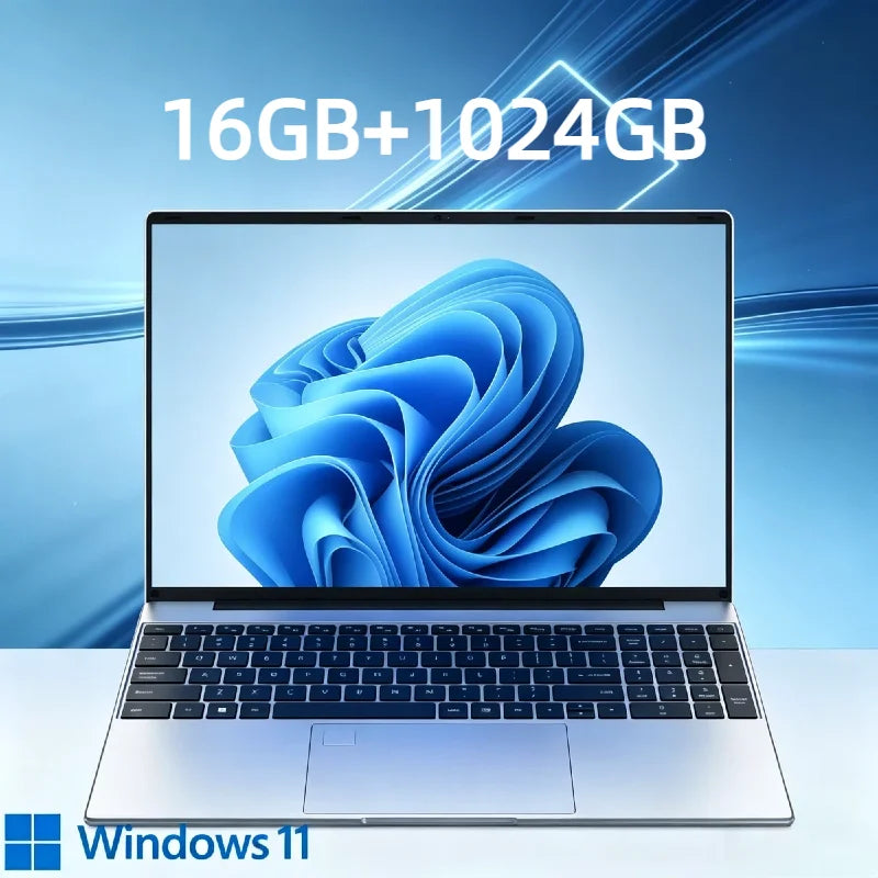 LenO 14,1" Ultratunn Gaming Laptop Intel Core i9-9900 16/32GB RAM Upp till 2TB SSD – Windows 11 Pro Kontor Studier Metallram