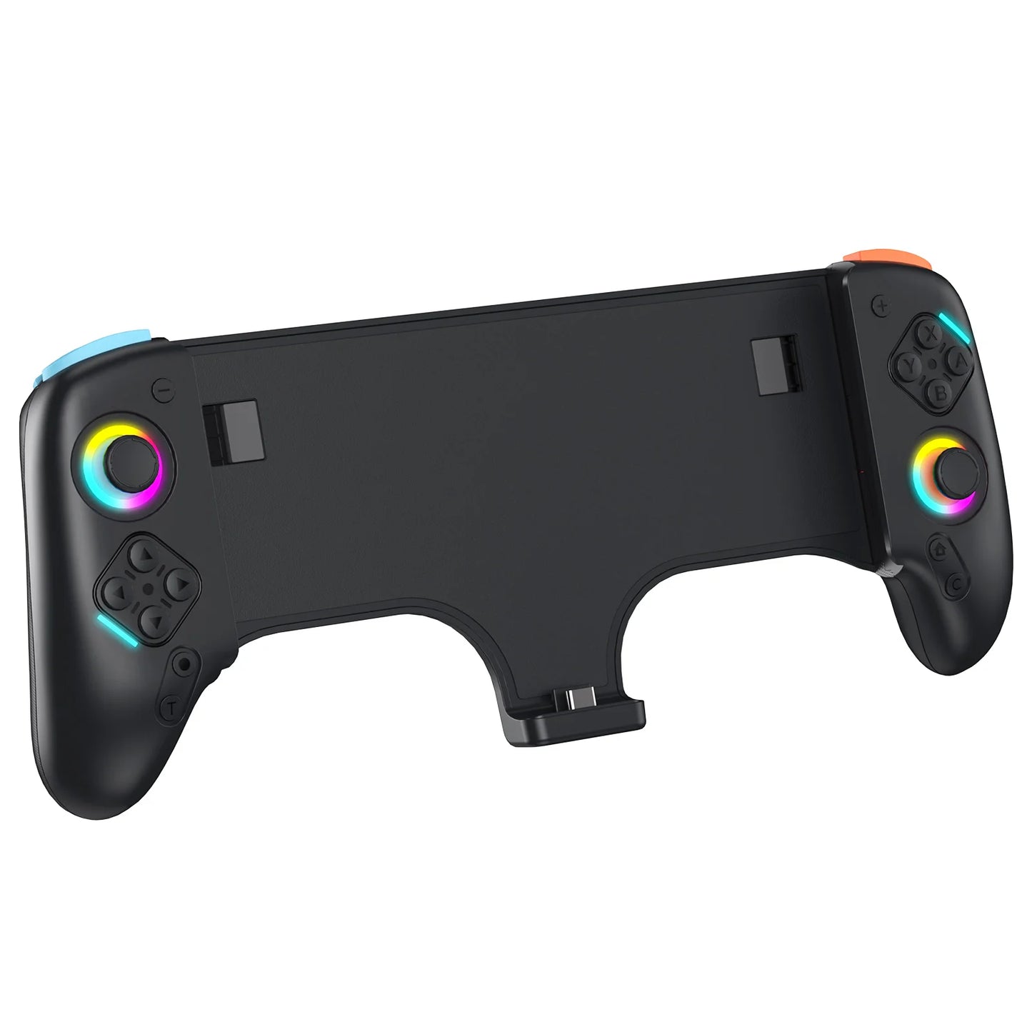 Gamepad For Nintendo Switch 2 Controller RGB 9-Axis Gyro Joypad W/ Dual Shock Turbo/Marco Programable Function Game Pad Joystick