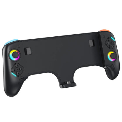 Gamepad For Nintendo Switch 2 Controller RGB 9-Axis Gyro Joypad W/ Dual Shock Turbo/Marco Programable Function Game Pad Joystick