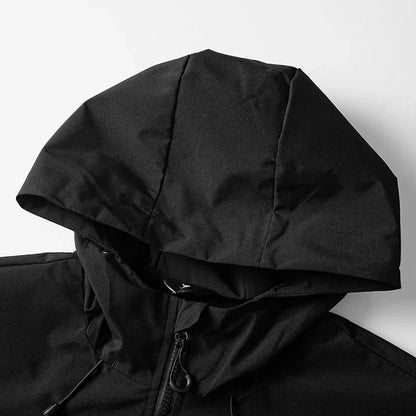 Unisex Softshell Hoodie – Vattentät Vindjämpa för Friluftsliv, Vandring & Klättring, 4 Färger