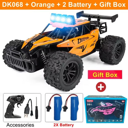 Oike RC-bil 1:16 modelleksak med fjärrkontroll