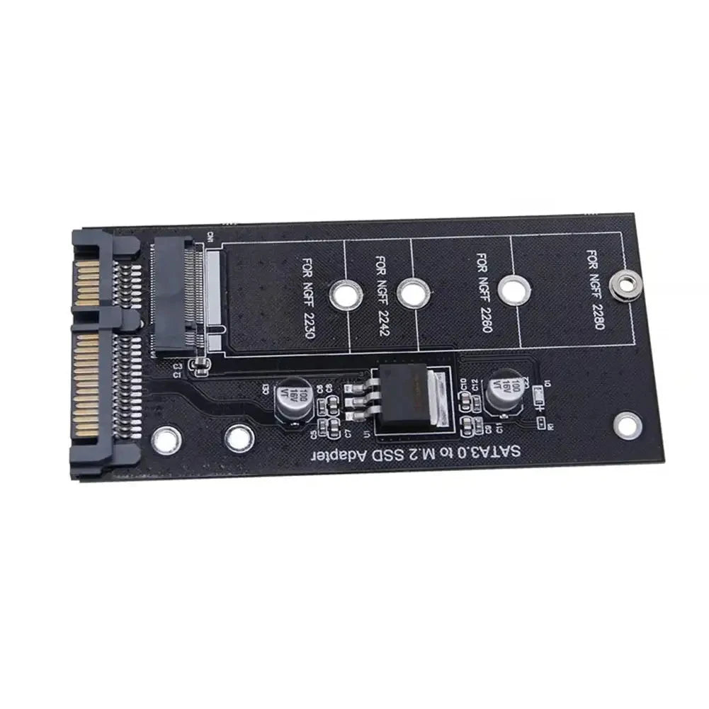 M.2 SATA/NGFF till SATA III-adapter – 6 Gbit/s
