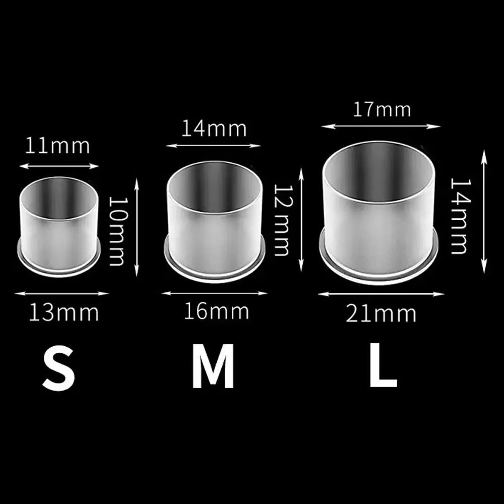 1000/500/100pcs Plastic Tattoo Ink Cups Caps with Base Clear Self Standing Ink Caps Tattoo Pigment Cups for Tattoo Ink Supply