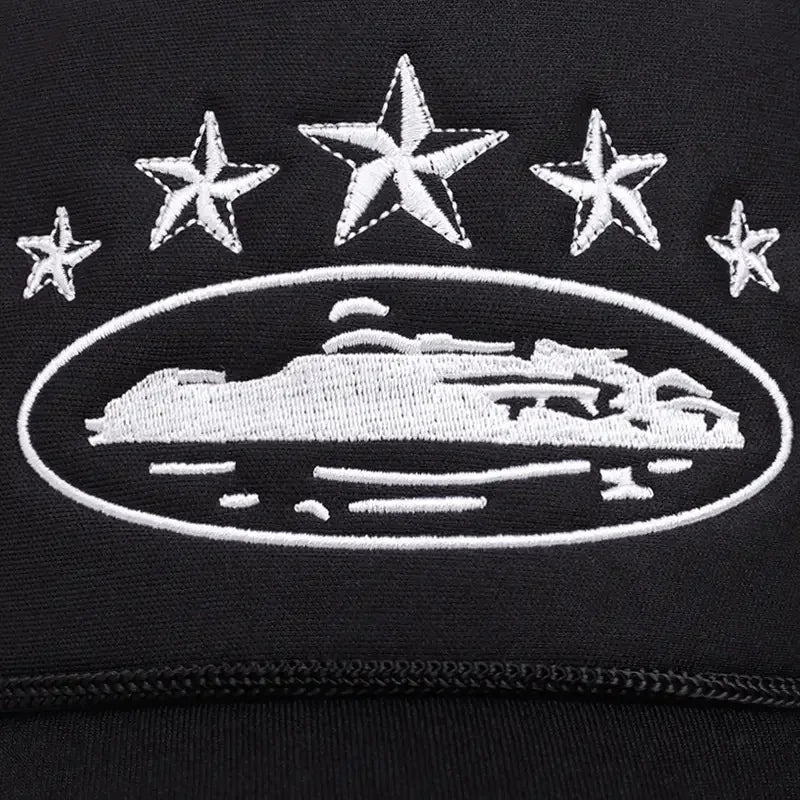 New Unisex Print Baseball Hats New Unisex Hip Hop Breathable Personal Sunshade Mesh Versatile Street Fashion Trucker Caps