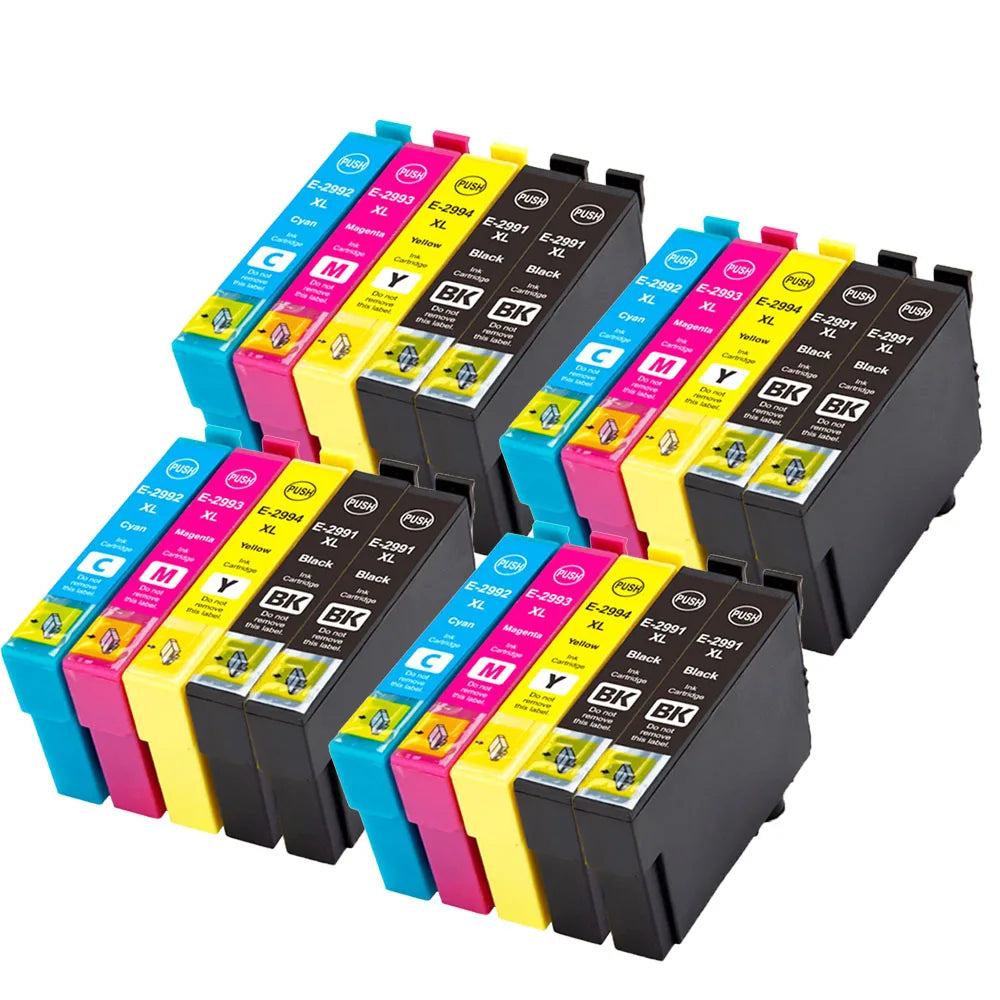 29XL T2991-T2994 Kompatibla Bläckpatroner för Epson-skrivare