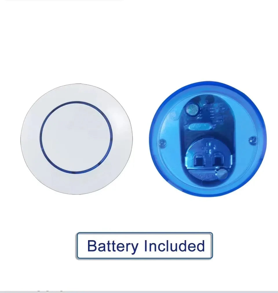 Trådlös RF 433MHz Fjärrstyrd Väggkontakt – 16A/3000W, 220V/110V, Smart Hemkontroll