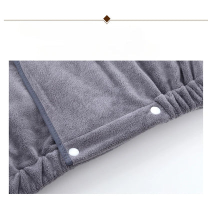 Microfiber Sauna Towel Thicken Strong Water Absorption Beauty Bath Dress Wearable Bath Towel for Beauty Salon Spa Bathrobe Skirt