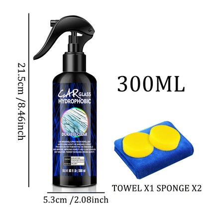 Car Water Repellent Spray Anti Rain Coating For Cars Glass Hydrophobic Anti-rain Liquid Windshield Mirror Mask Auto Chemical Age