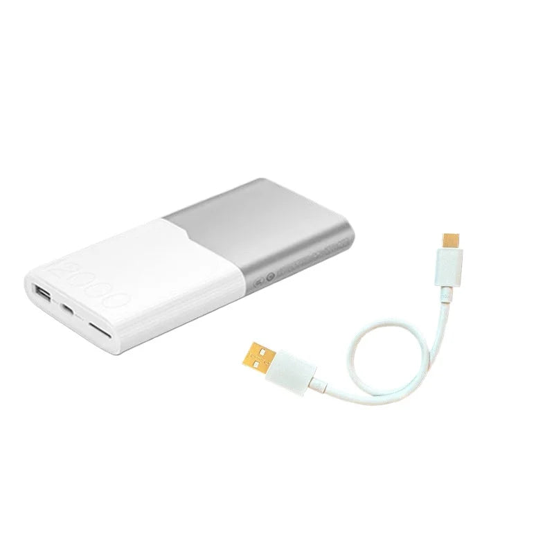 100% Original OnePlus 12000mAh SUPERVOOC Power Bank 100W Fast Charging Portable High Capacity Lightweight Mobile Phone Charger