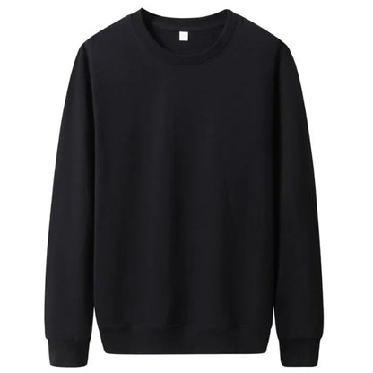 Men's Fashionable Thin Solid Color Pullover Hoodie for Autumn Casual Street Style Ideal Wear