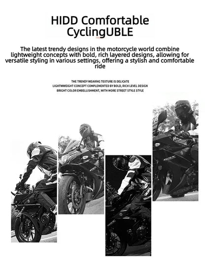 2026 New Leather Motos Breathable Anti Slip Wear-resistant Riders Boots Motorcycle Boots Men Motorbike Racing Ankle Length Shoes
