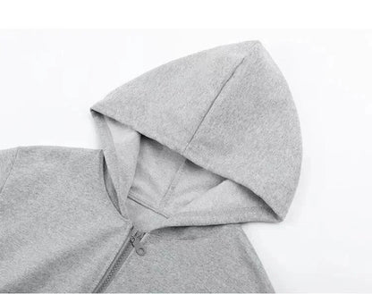 Children Football Hoodie Letter CR7 Zipper Style Coat Sweatshirt Boys Girls 3-12Yrs Long sleeves Loose Top Casual Sports Clothes