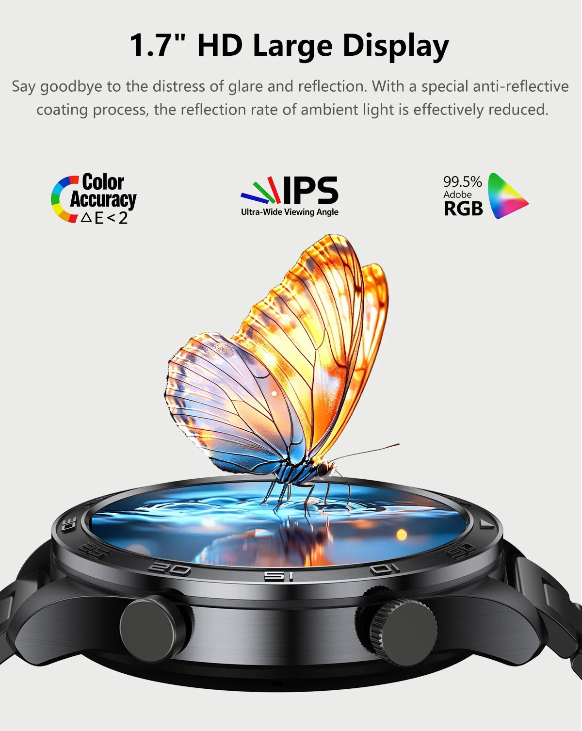 2026New Men's Outdoor Sports Smartwatch GPSTrack 1000mAh Battery Heart Rate Monitor 100+Sport Mode IP67 Waterproof Smart Watches