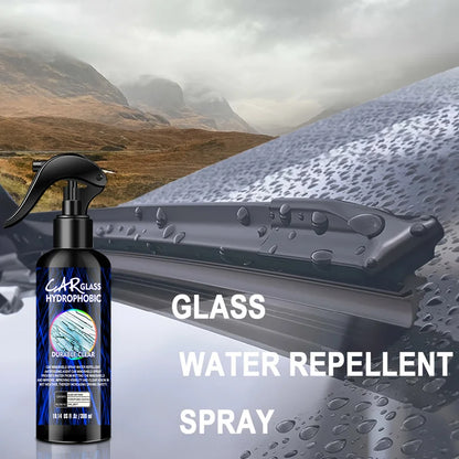Car Water Repellent Spray Anti Rain Coating For Cars Glass Hydrophobic Anti-rain Liquid Windshield Mirror Mask Auto Chemical Age