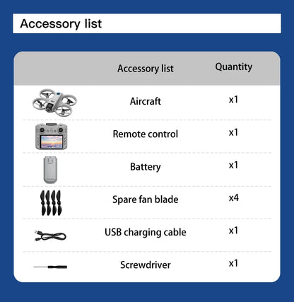 GT3 MAX Mini Drone 5G 8K GPS HD Aerial Photography Dual Cameras Quadcopter with Dynamic Lighting Optical Flow UAV Toys Gifts