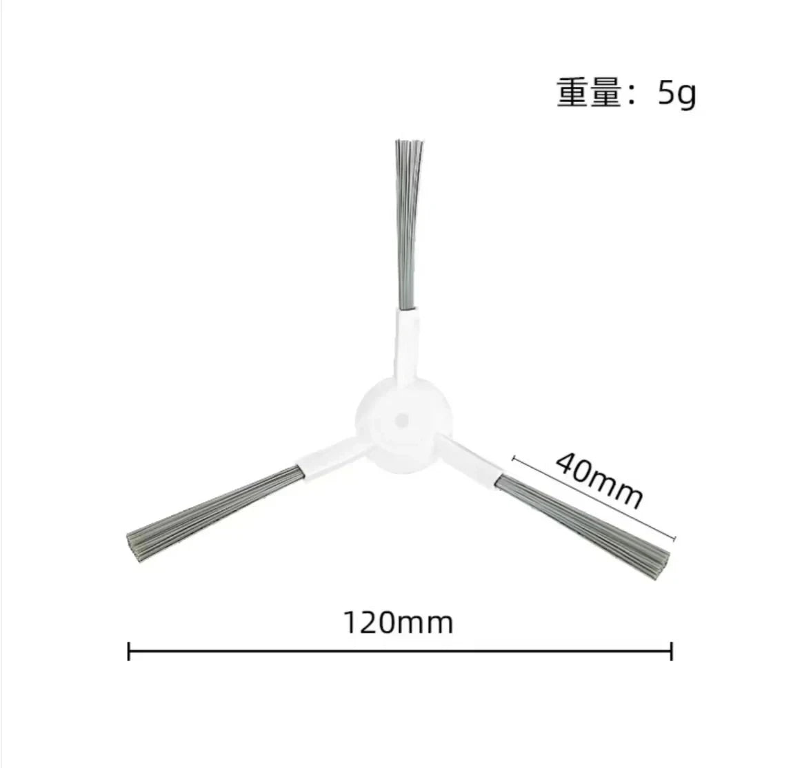 Reservdelar till Xiaomi Robot Vacuum X20 / X20+ – Börstar, Filter, Mopp & Dammpåsar
