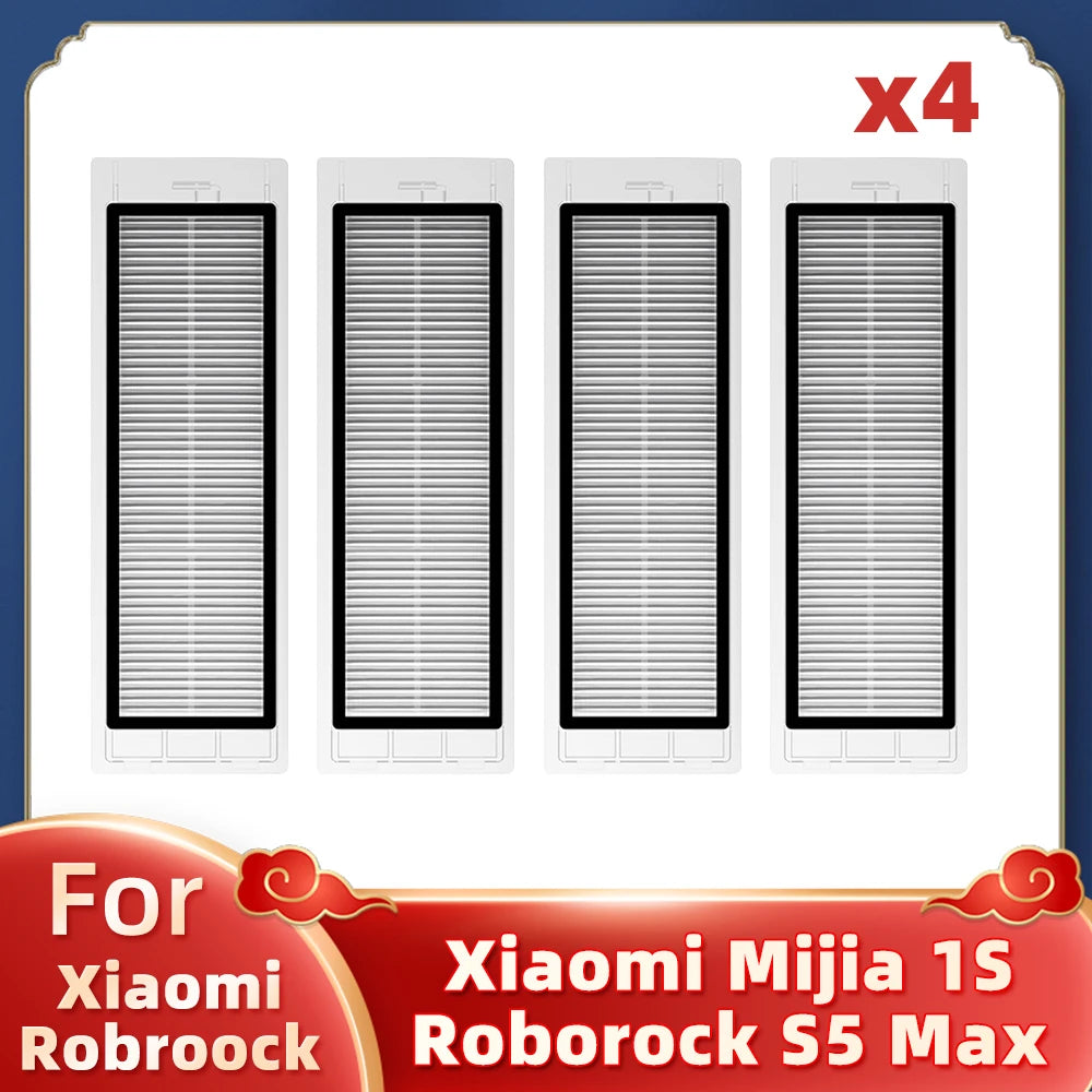 Reservdelar till Xiaomi Mi Robot & Roborock – Börstar, Filter & Set